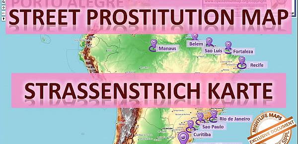  Porto Alegre, Brazil, Sex Map, Street Prostitution Map, Massage Parlours, Brothels, Whores, Escort, Callgirls, Bordell, Freelancer, Streetworker, Prostitutes